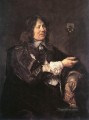 Stephanus Geraerdts retrato del Siglo de Oro holandés Frans Hals